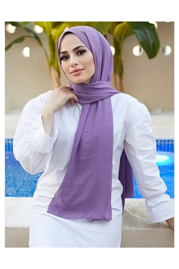 Lilac Cazz Shawl 115