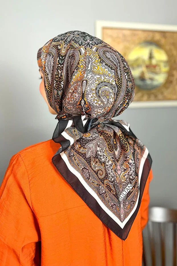 Fresh Cotton Scarf - Authentic Pattern 0005
