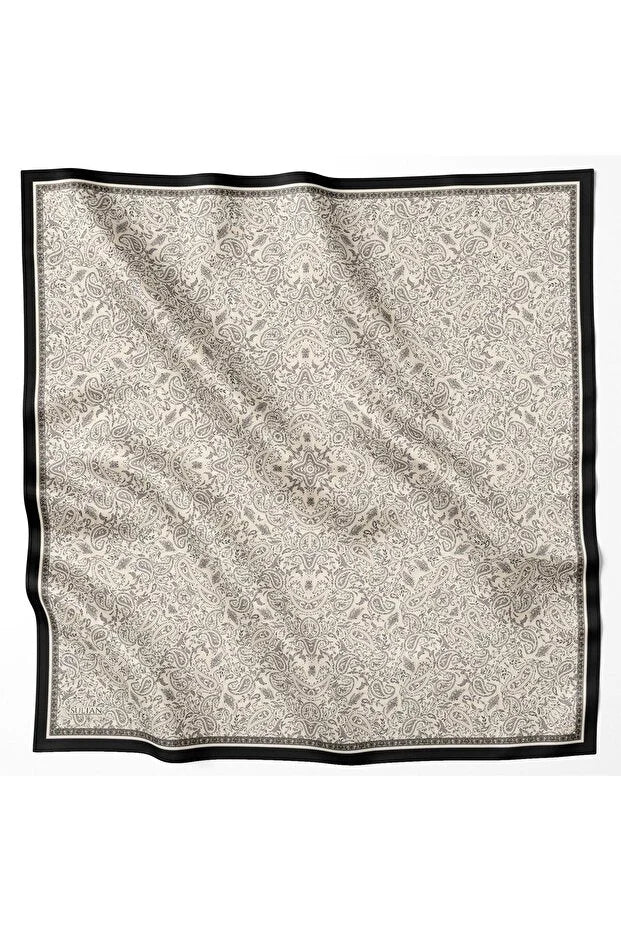 Fresh Cotton Scarf - Mono Shawl Design 0022