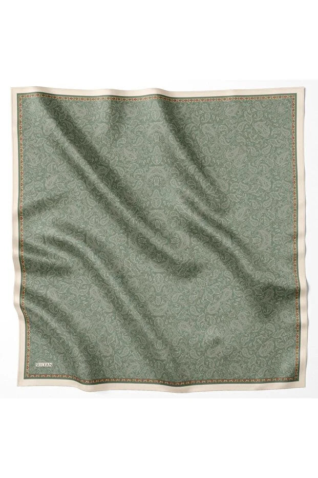 Fresh Cotton Scarf - Mono Shawl Design 0023