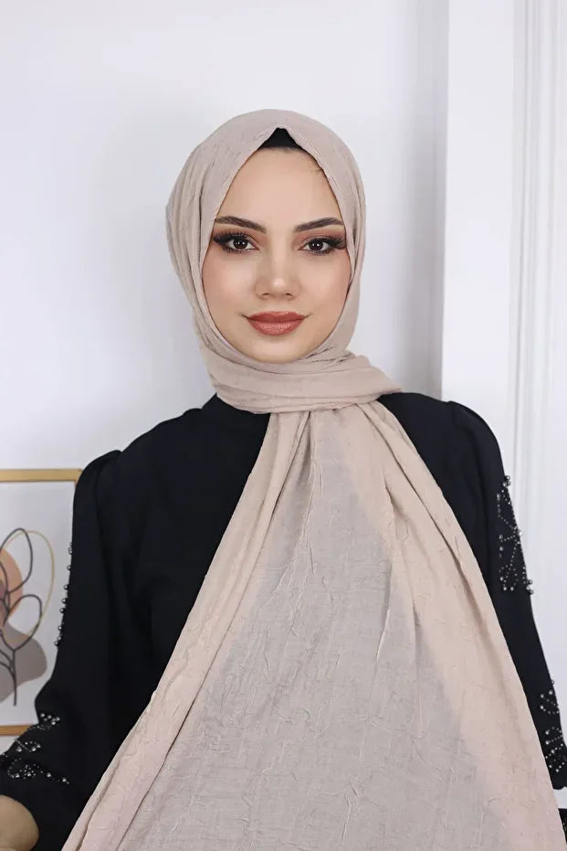 Hijab Women's Bamboo Scarf Shawl Mink 63