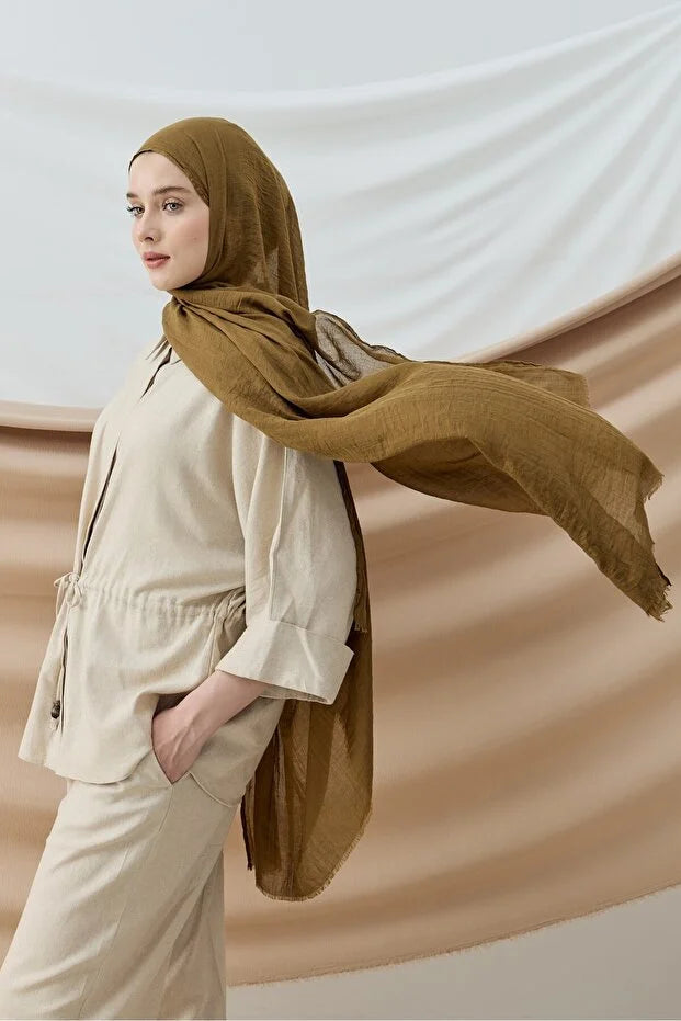 Aya Series Shawl-Dark Bronze 89