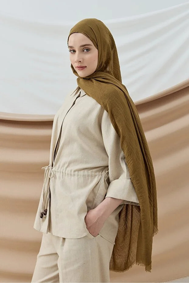 Aya Series Shawl-Dark Bronze 89