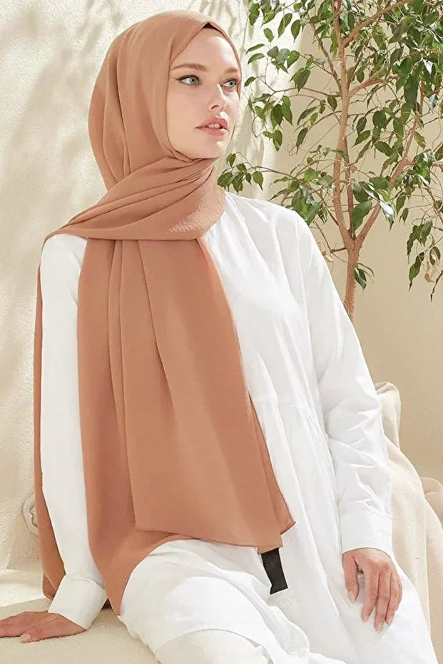 Cazz Shawl Latte 100