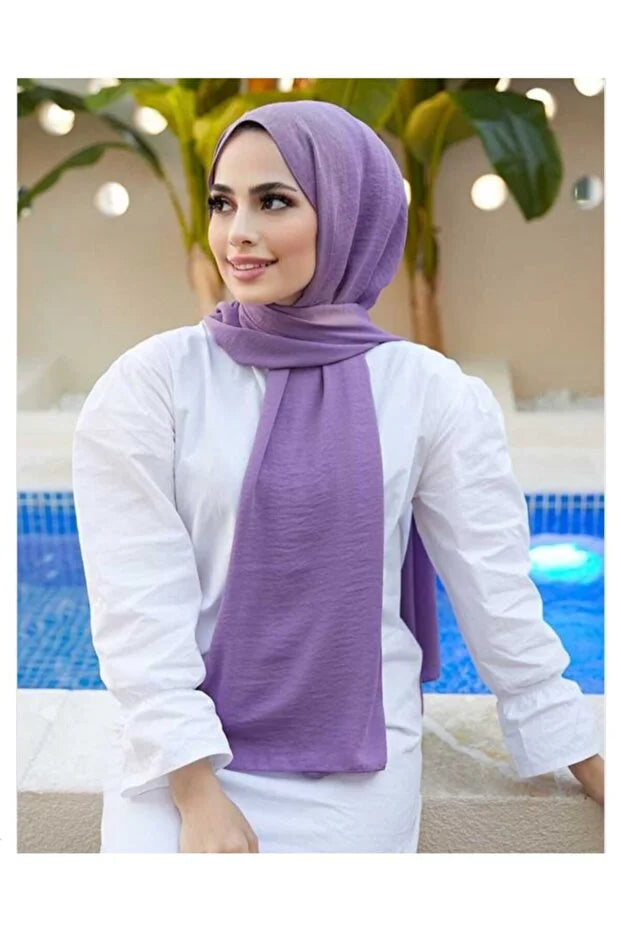 Lilac Cazz Shawl 115